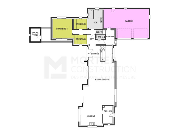 Plan (maison 230)