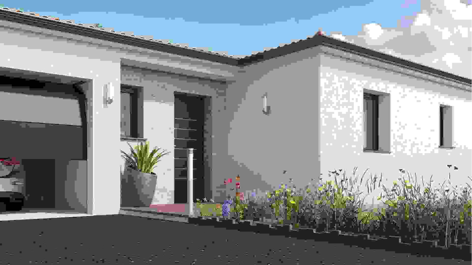Maison neuve à Brains avec 3 chambres sur terrain de 1000m2 / image 4