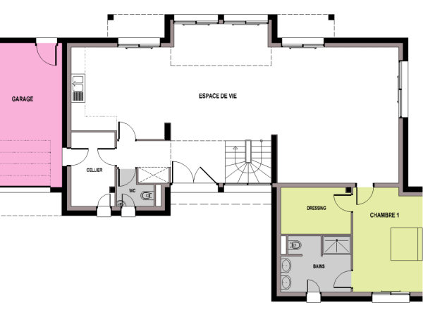 Plan (maison 232)