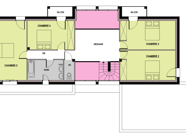 Plan (maison 232)