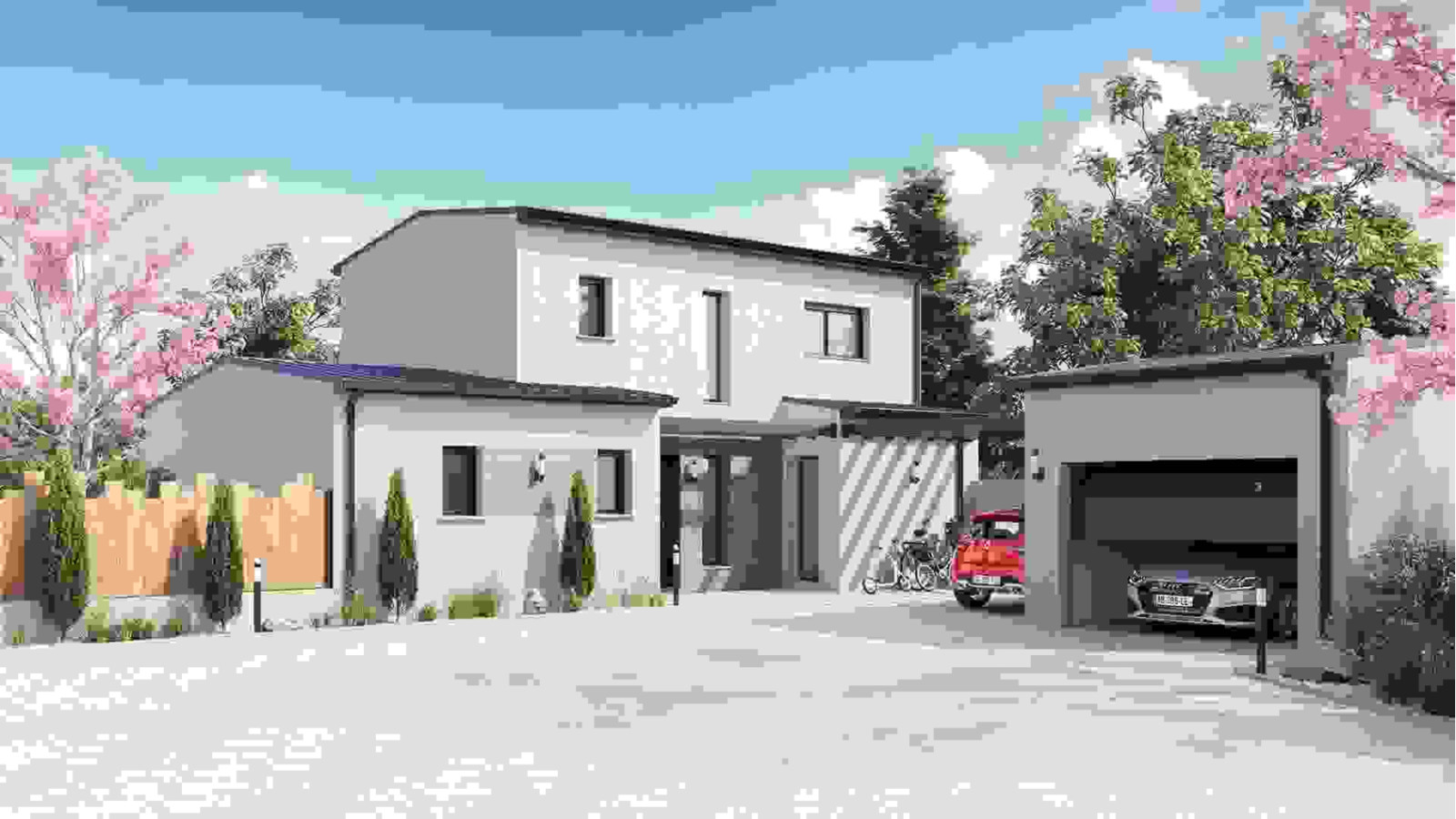 Maison neuve à Marsac-sur-Don avec 4 chambres sur terrain de 600m2 / image 3
