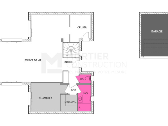 Plan (maison 233)