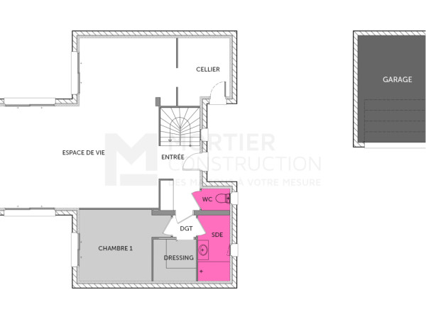Plan (maison 233)