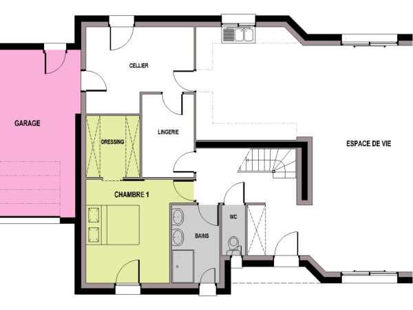 Plan (maison 234)