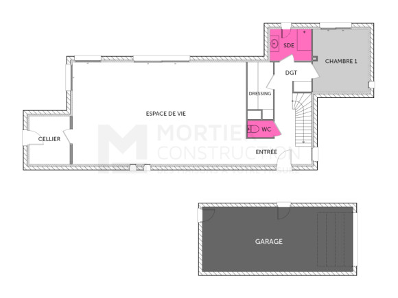 Plan (maison 235)