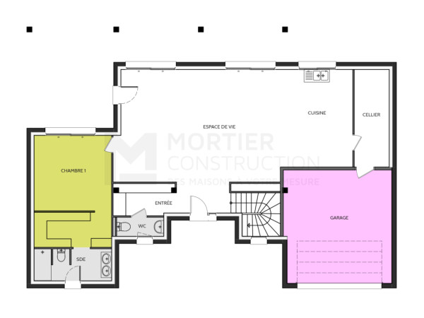 Plan (maison 238)