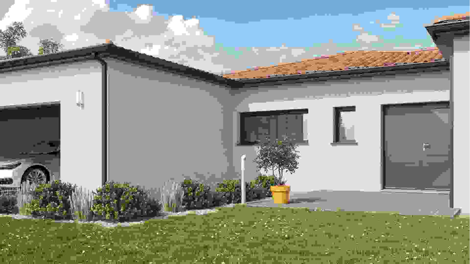 Maison neuve à Orée d'Anjou avec 3 chambres sur terrain de 370m2 / image 4