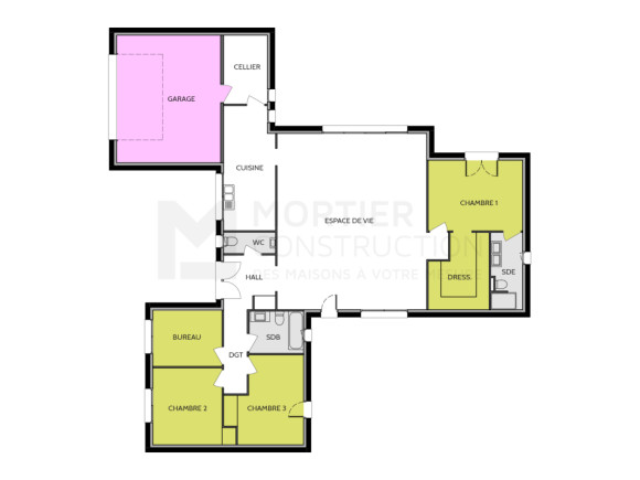 Plan (maison 239)