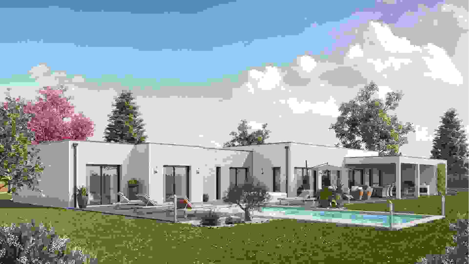 Maison neuve à Chanteloup avec 5 chambres sur terrain de 510m2 / image 3