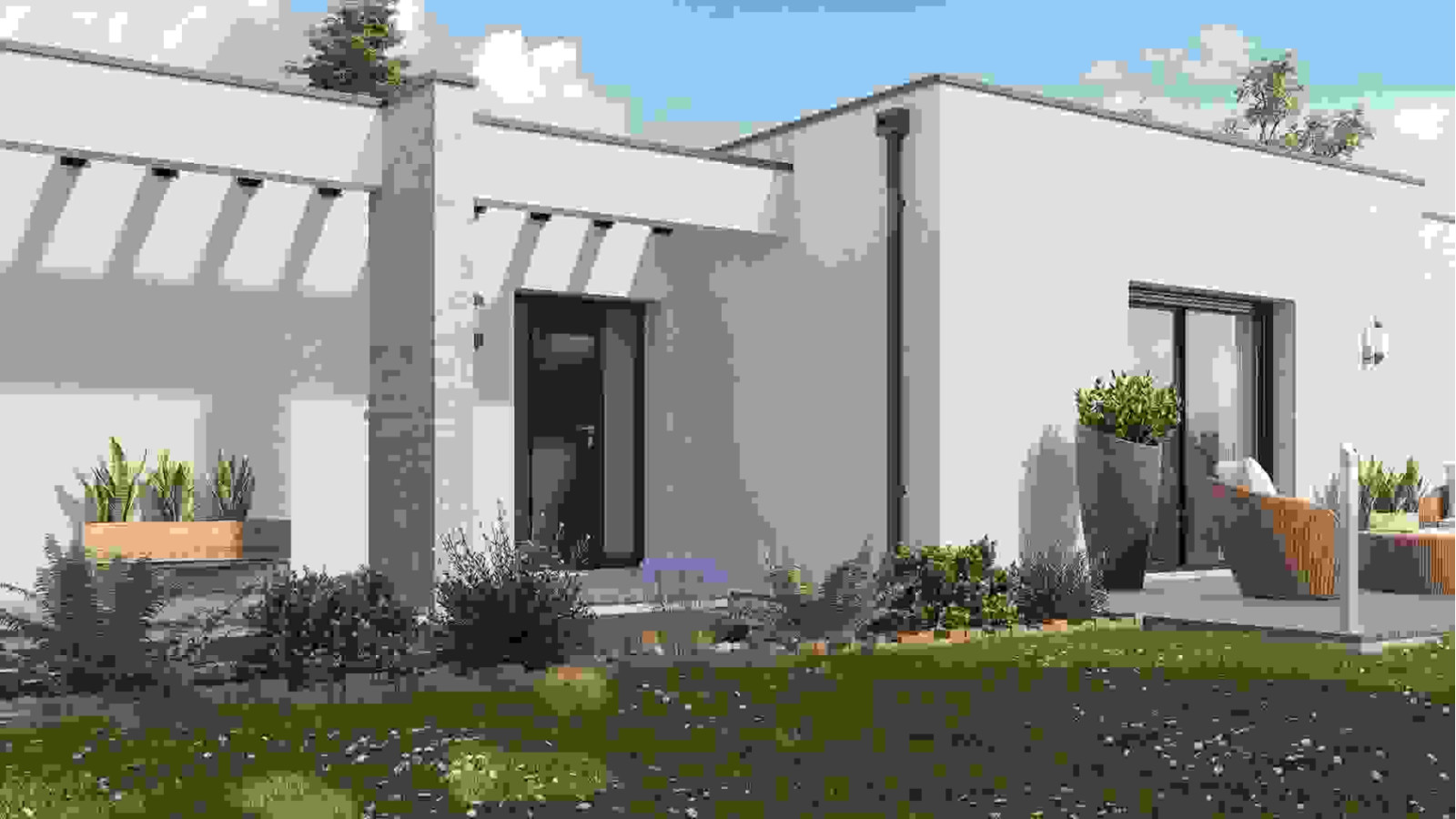 Maison neuve à Chanteloup avec 5 chambres sur terrain de 510m2 / image 4