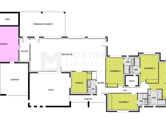 Plan (maison 240)