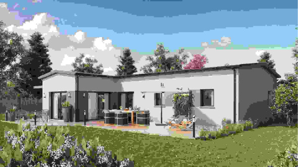 Maison neuve à Vay avec 3 chambres sur terrain de 300m2 - image 2