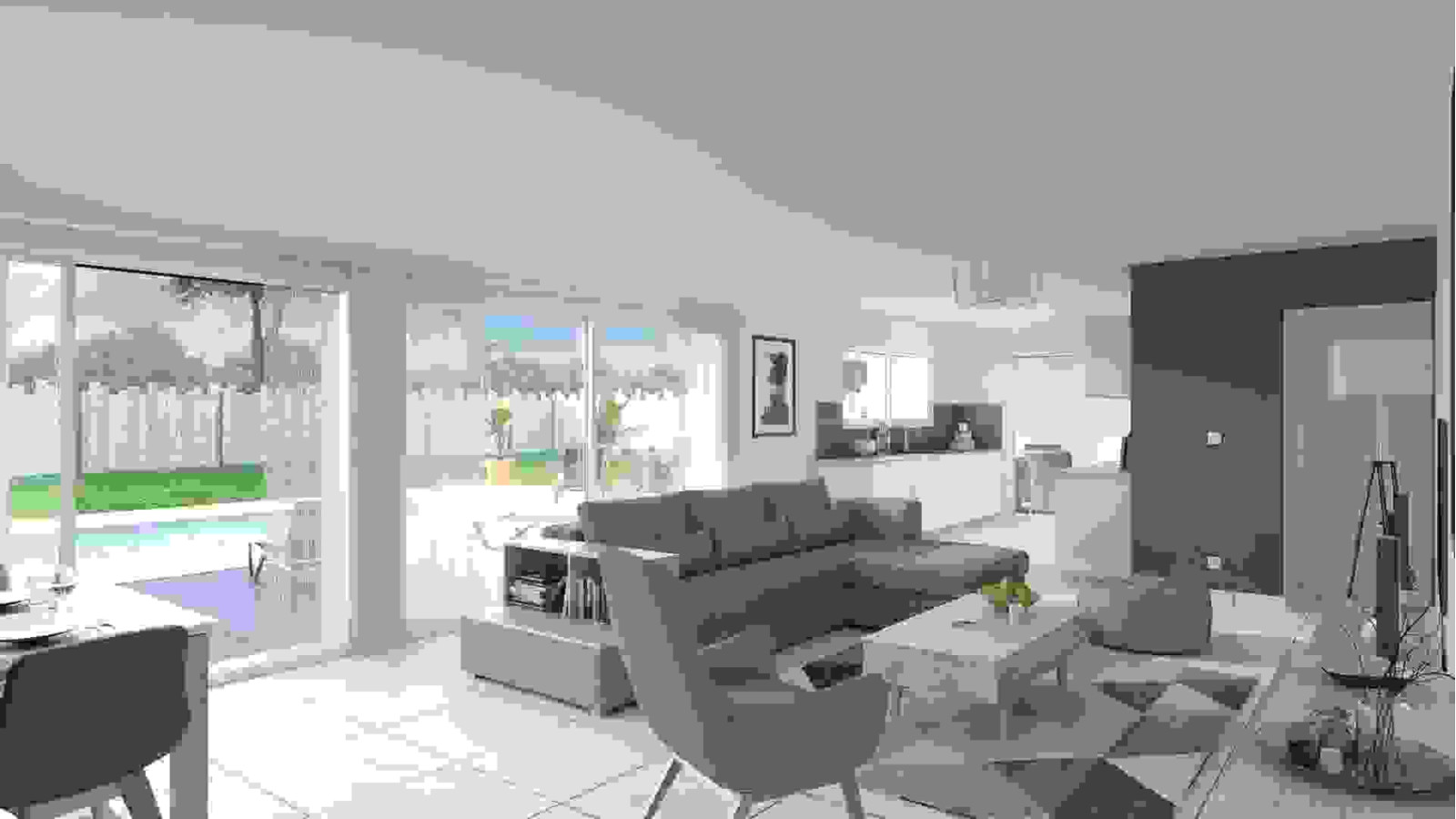 Maison neuve à Divatte-sur-Loire avec 4 chambres sur terrain de 520m2 / image 6