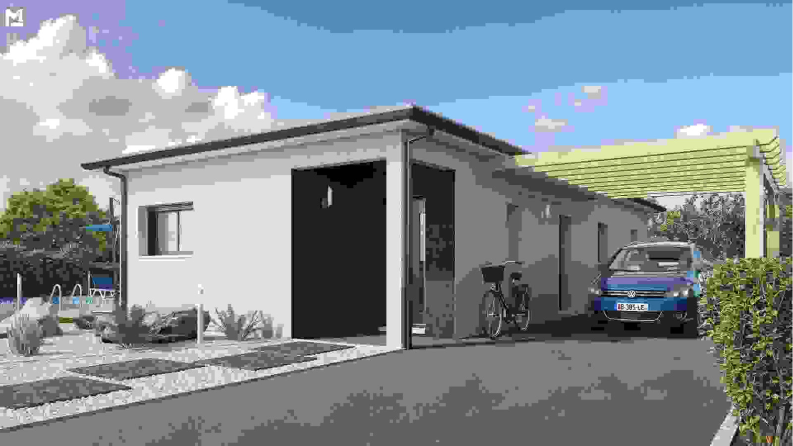 Maison neuve à Vay avec 3 chambres sur terrain de 300m2 / image 3