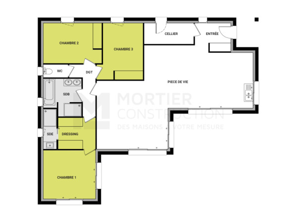 Plan (maison 245)
