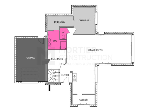 Plan (maison 246)