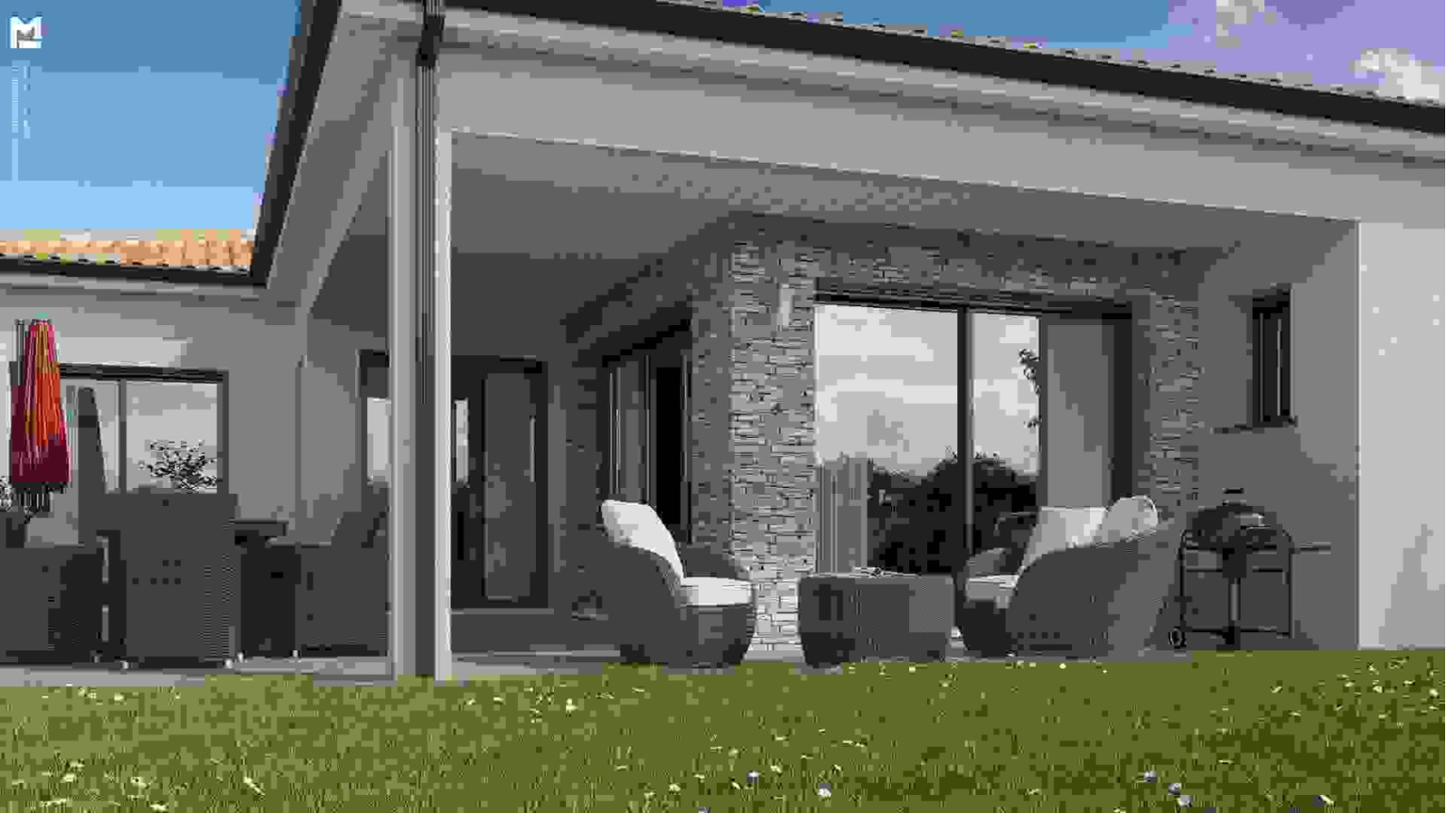 Maison neuve à Cheix-en-Retz avec 3 chambres sur terrain de 550m2 / image 5