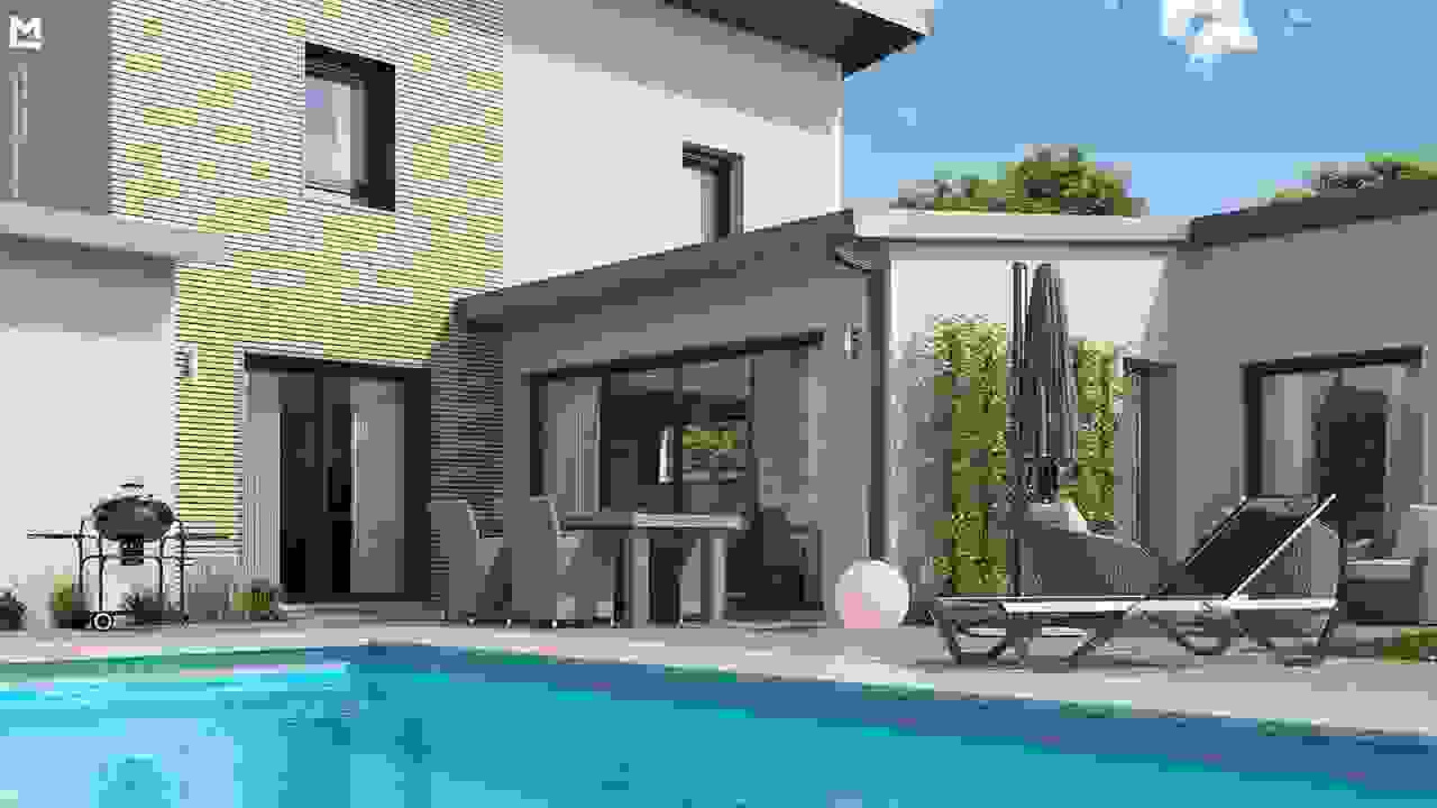 Maison neuve à Baulon avec 4 chambres sur terrain de 510m2 / image 5