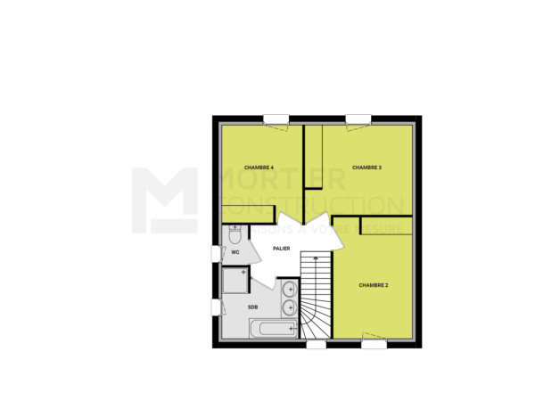 Plan (maison 254)