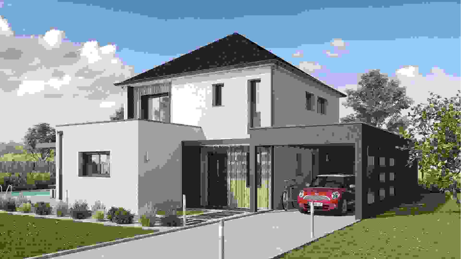 Maison neuve à Marsac-sur-Don avec 4 chambres sur terrain de 600m2 / image 3