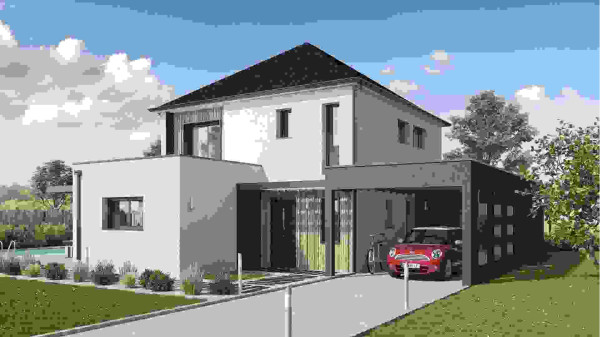 Maison neuve à Marsac-sur-Don avec 4 chambres sur terrain de 600m2 - image 2