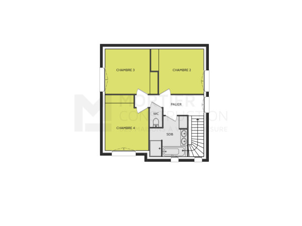 Plan (maison 255)