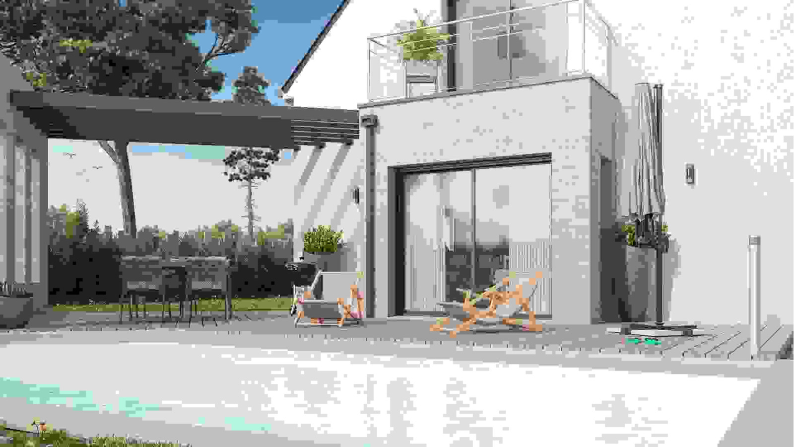 Maison neuve à Saint-Symphorien avec 2 chambres sur terrain de 314m2 / image 5