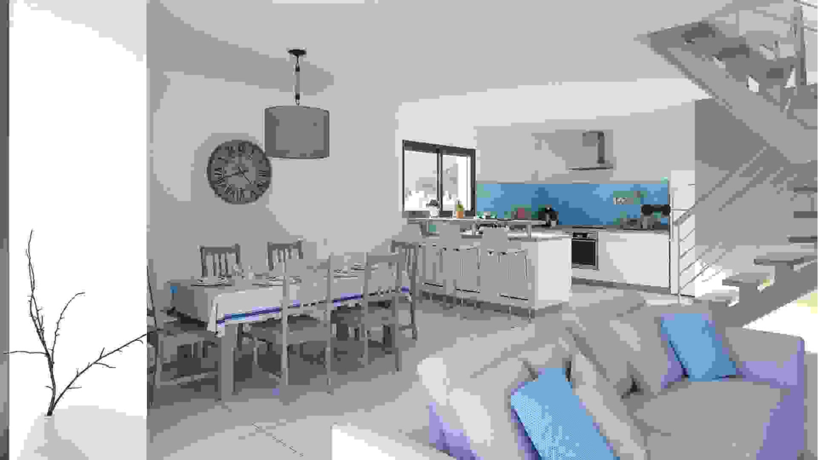 Maison neuve à Saint-Symphorien avec 2 chambres sur terrain de 314m2 / image 6
