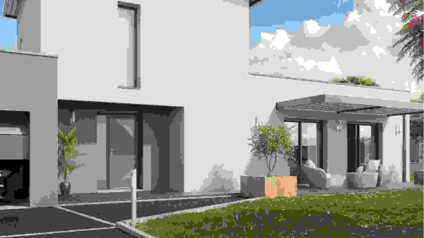 Maison neuve à Baulon avec 5 chambres sur terrain de 510m2 - image 3