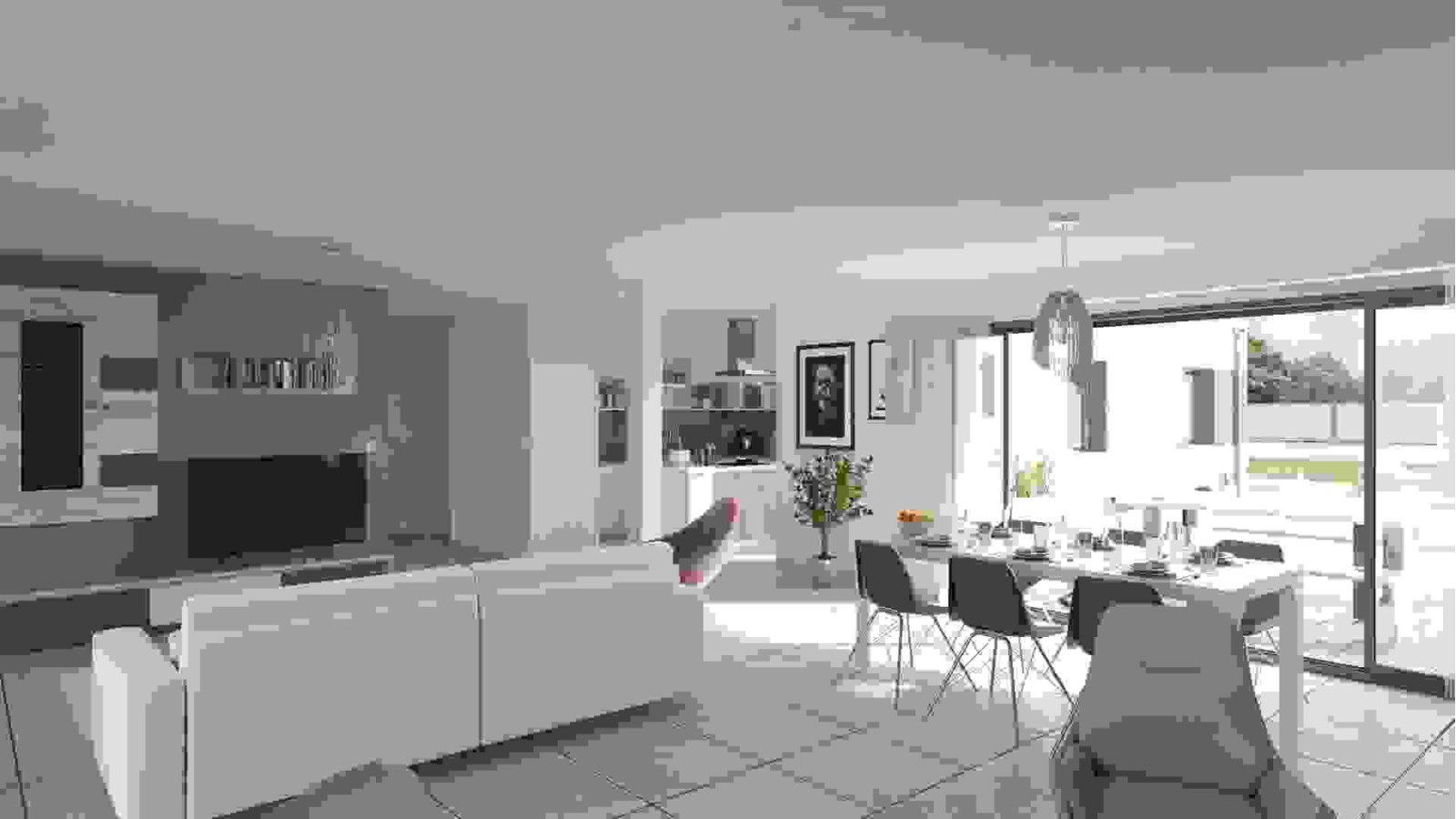 Maison neuve à Baulon avec 5 chambres sur terrain de 510m2 / image 6