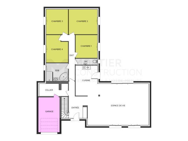 Plan (maison 259)