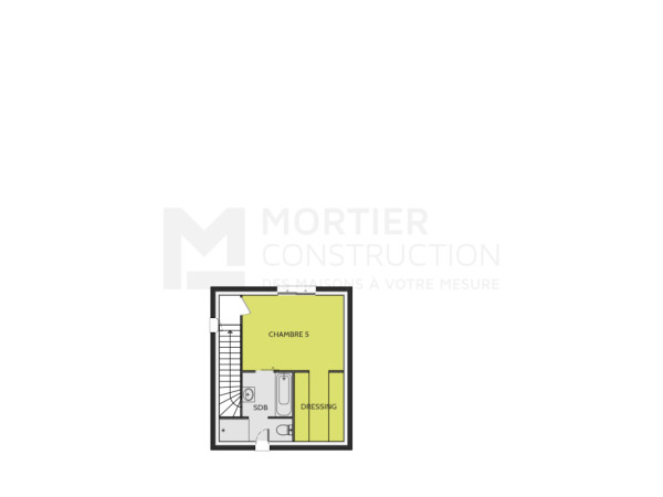 Plan (maison 259)