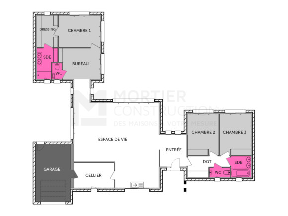 Plan (maison 260)