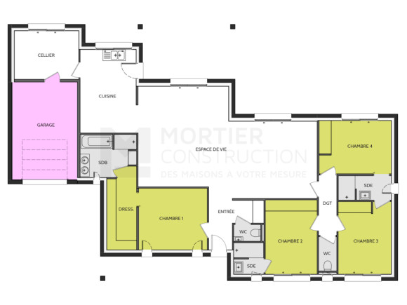 Plan (maison 261)