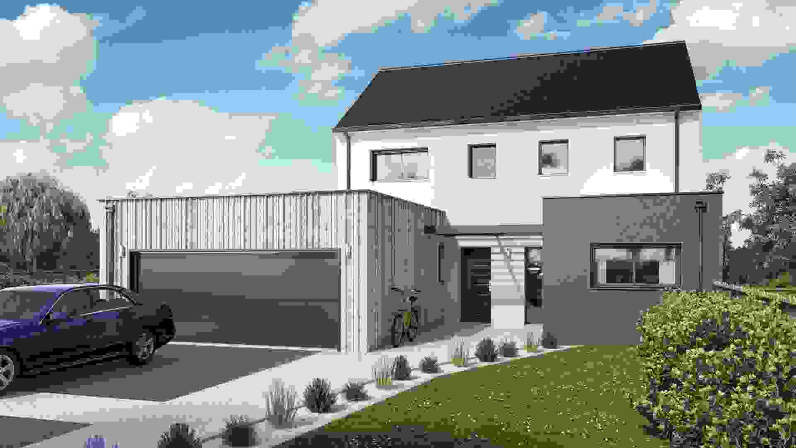 Maison neuve à Marsac-sur-Don avec 5 chambres sur terrain de 600m2 / image 3