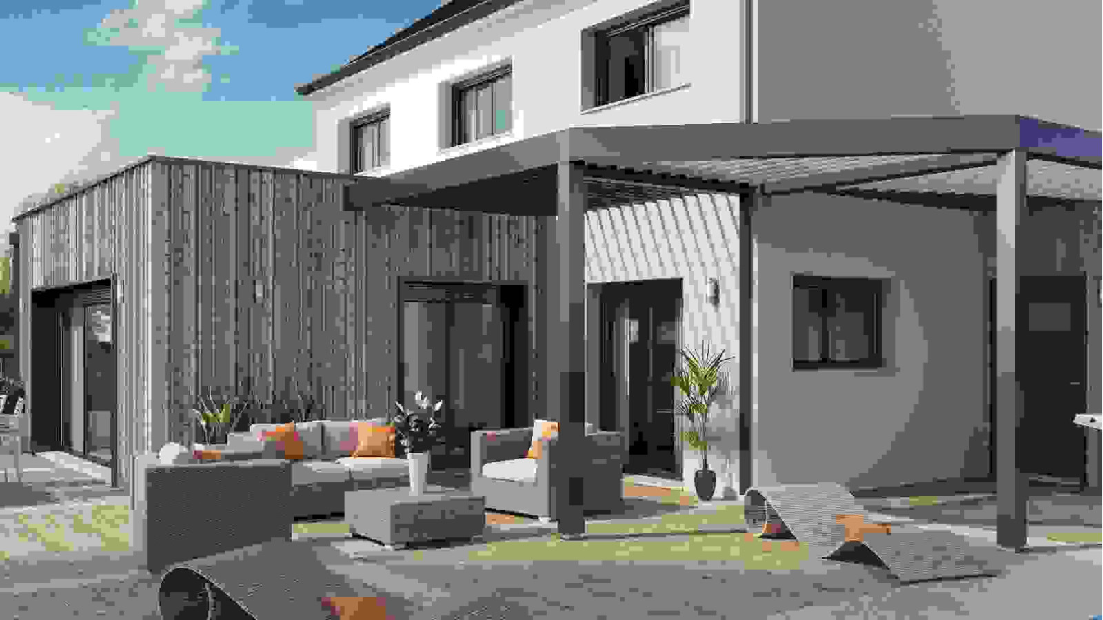 Maison neuve à Marsac-sur-Don avec 5 chambres sur terrain de 600m2 / image 4