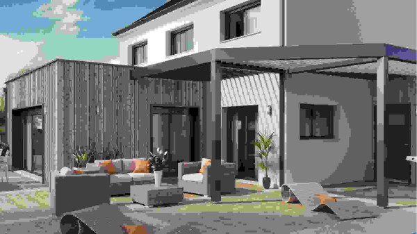 Maison neuve à Marsac-sur-Don avec 5 chambres sur terrain de 600m2 - image 3