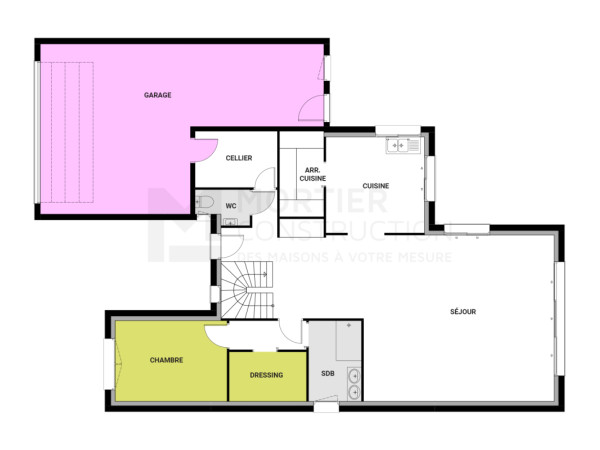 Plan (maison 268)