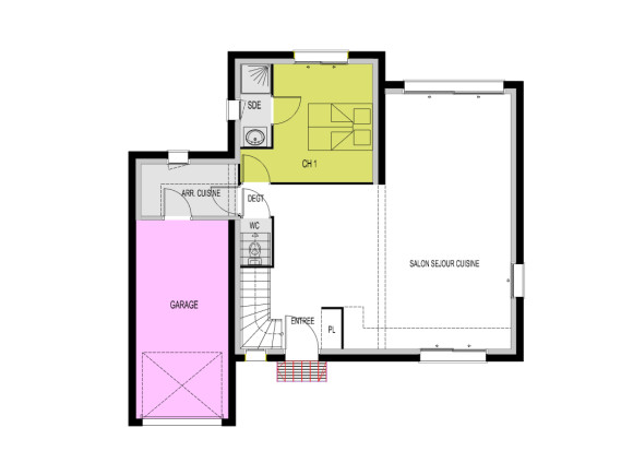 Plan (maison 269)