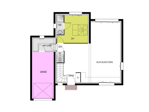 Plan (maison 269)