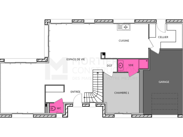 Plan (maison 270)