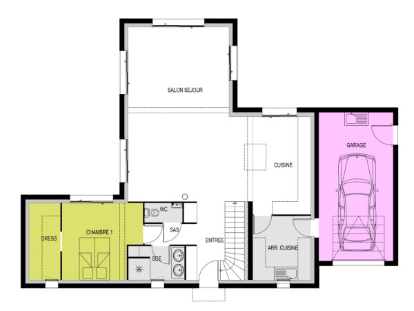 Plan (maison 271)