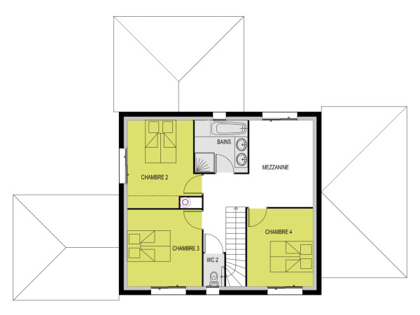 Plan (maison 271)