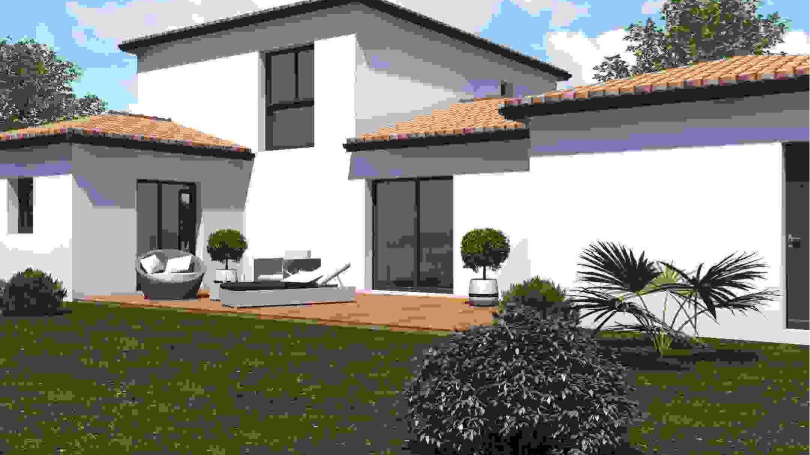Maison neuve à Le Loroux-Bottereau avec 4 chambres sur terrain de 550m2 / image 4