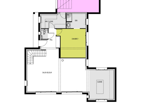 Plan (maison 272)