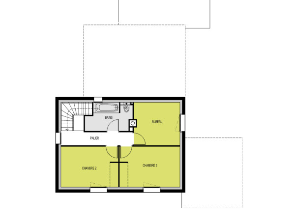 Plan (maison 272)