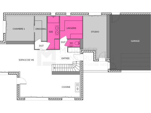 Plan (maison 274)