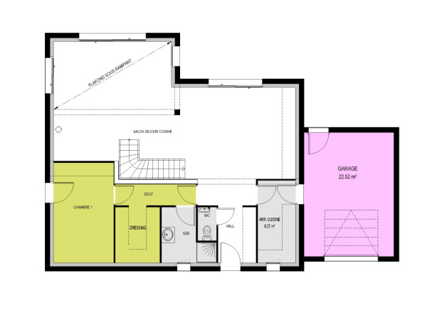 Plan (maison 275)
