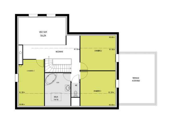 Plan (maison 275)