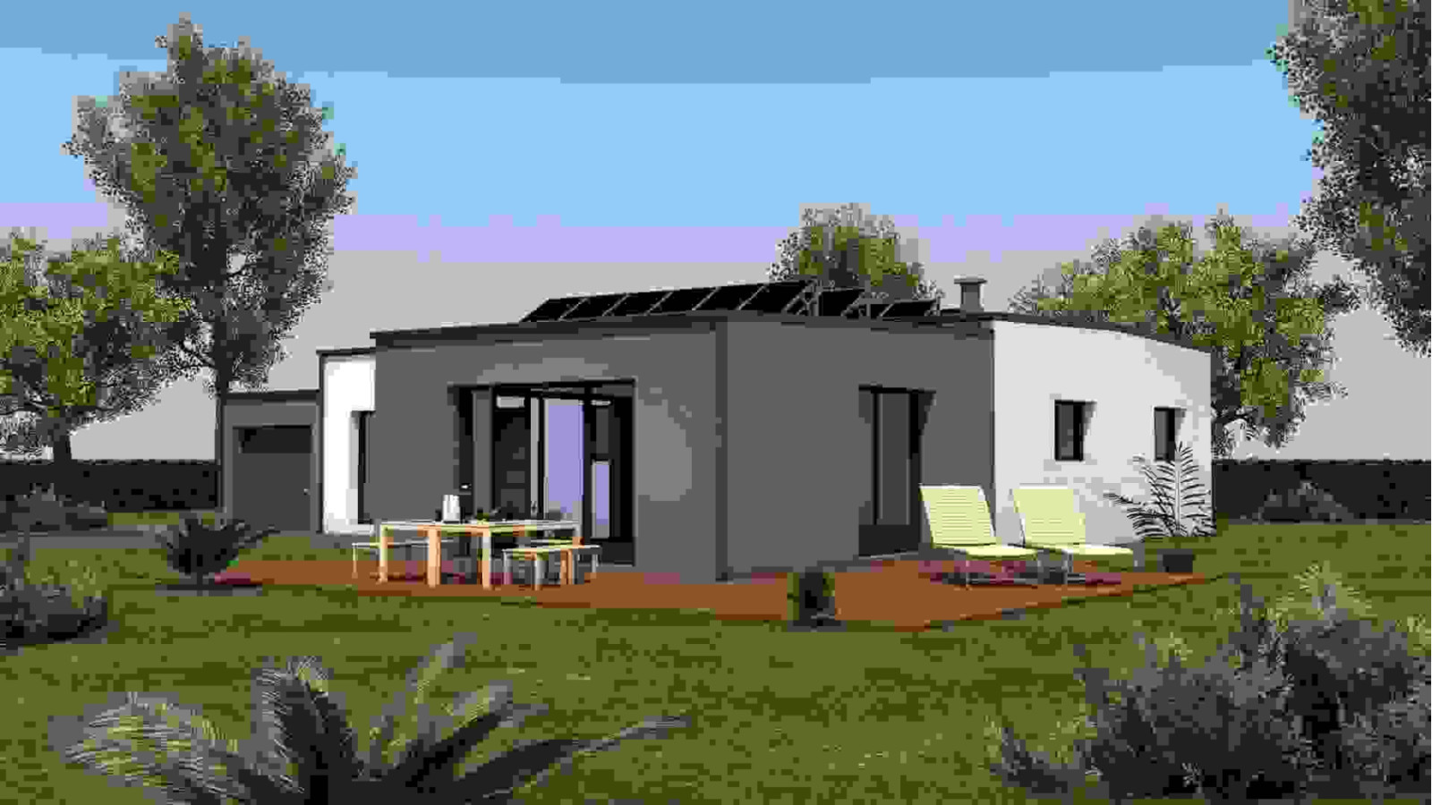 Maison neuve à Chanteloup avec 3 chambres sur terrain de 510m2 / image 3